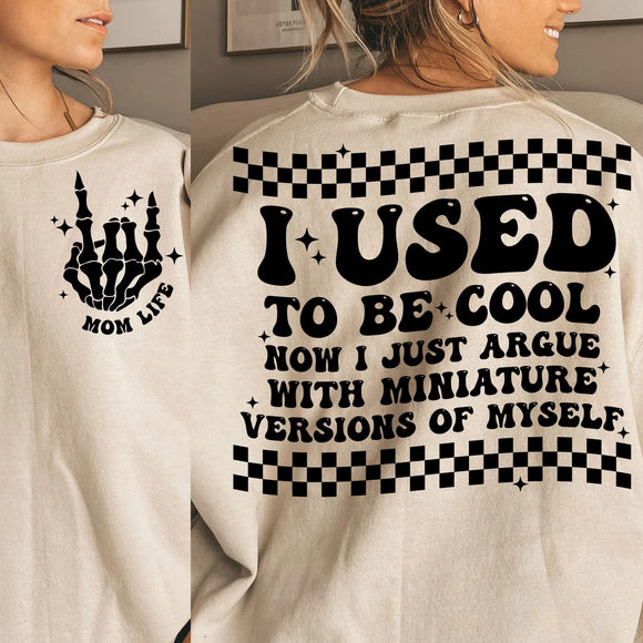 Used To Be Cool Adult T-Shirt