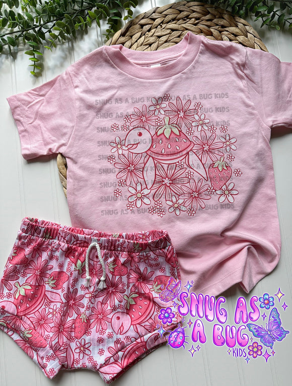 4T RTS Turtle Tee & Shorties