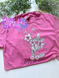 Floral Bouquet Adult T-Shirt