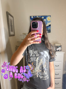 Fighting Dragons Adult T-Shirt
