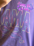 L RTS Mama Spangle Adult T-Shirt
