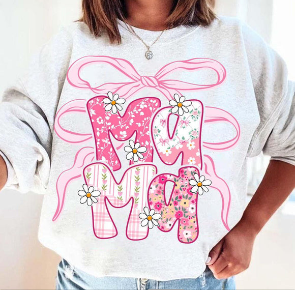 Pink Mama Adult T-Shirt