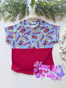 3T RTS Mouse Dolman Tee
