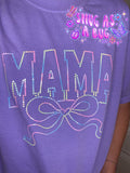 L RTS Mama Spangle Adult T-Shirt