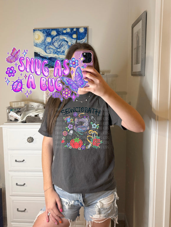 Sewciopath Adult T-Shirt