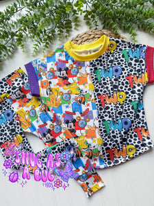 2T RTS Twodles Dolman & Leggings