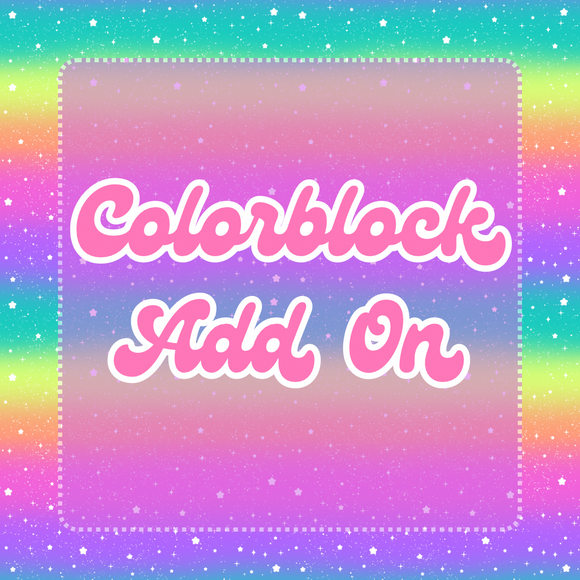 Add Colorblock