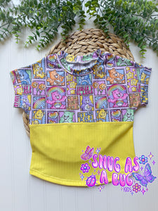 2T RTS Care Dolman Tee