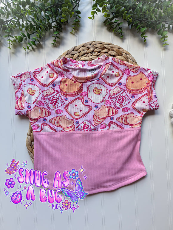 18-24M RTS Kitty Dolman Tee