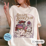 Belle's Books Adult T-Shirt