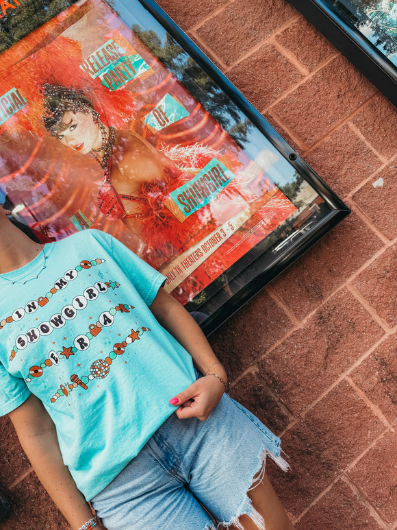 Showgirl Adult T-Shirt
