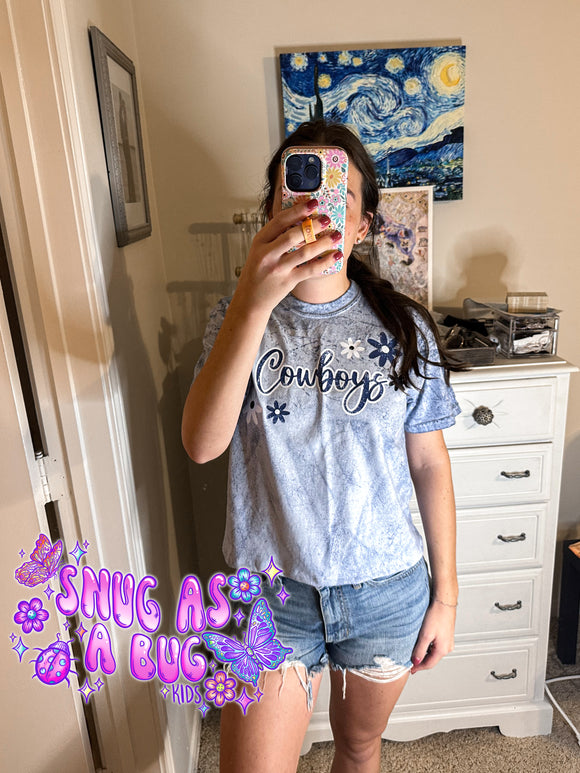 M RTS Dallas Adult Cropped T-Shirt