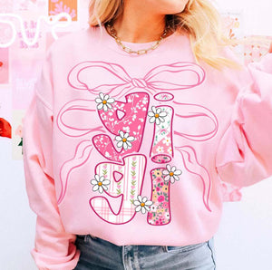 Pink Gigi Adult T-Shirt