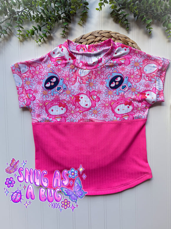 4T RTS Sans Dolman Tee