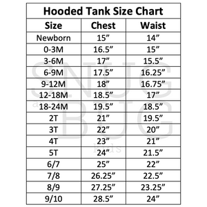 Custom Print Hooded Tank