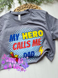 CHD Hero Dad Adult T-Shirt