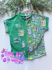 4T RTS St Patty’s Dolman Tee