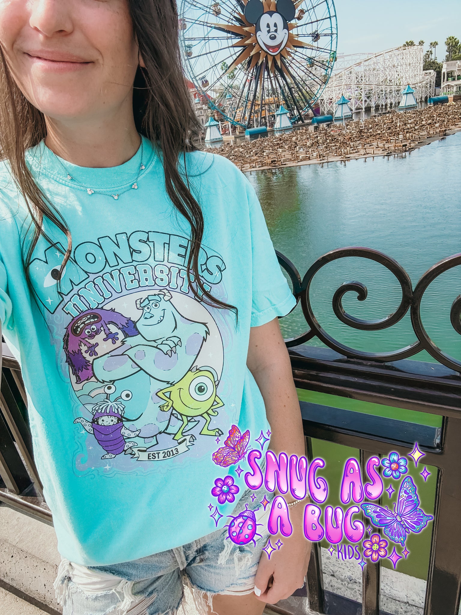 monsters inc shirt adults Monsters Adult T-Shirt – Snug As A Bug Kids