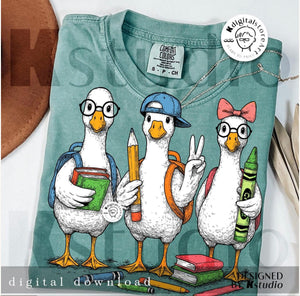 Goose Friends Kids Tee