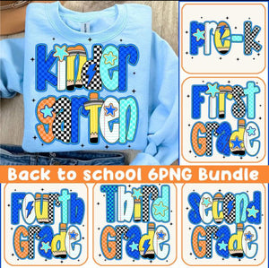 Blue Grade Kids Tee