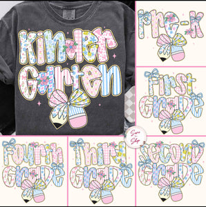 Pastel Grade Kids Tee