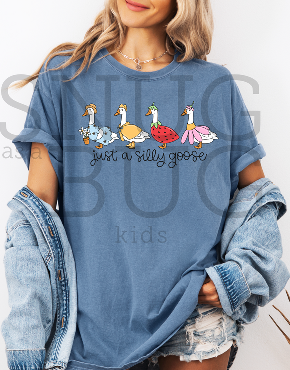 Silly Goose Adult T-Shirt