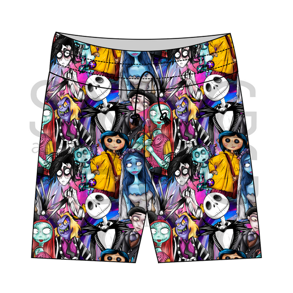 Nightmare Jogger Shorts (All Prints)