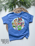 Christmas Dog Kids T-Shirt