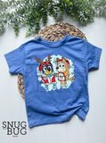 Christmas Dog Kids T-Shirt