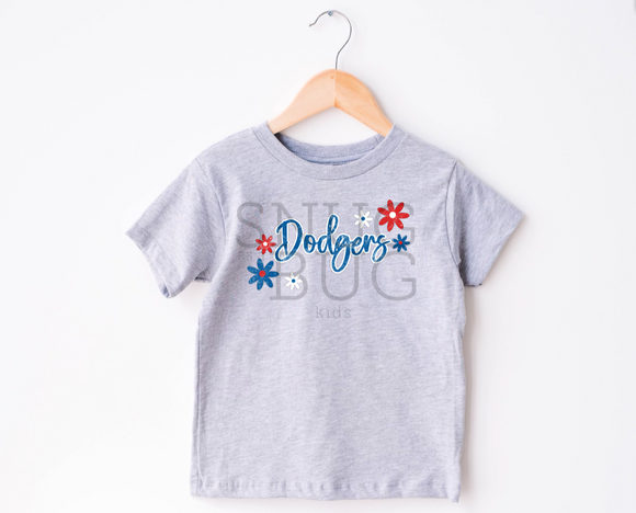 LAD Exclusive Floral Kids T-Shirt