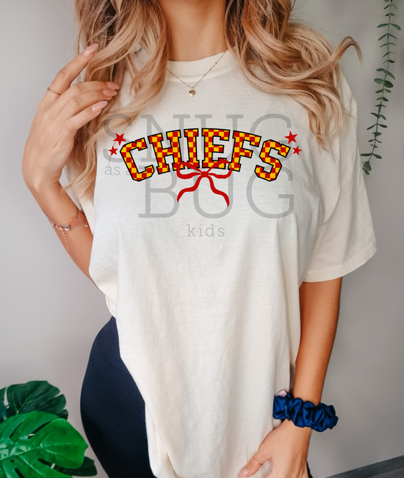 KC Checker Adult T-Shirt