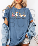 Teacher Goose Adult T-Shirt