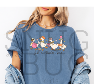 Teacher Goose Adult T-Shirt