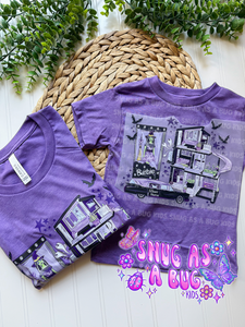 Mama/ Mini L RTS Scream House T-Shirt Bundle