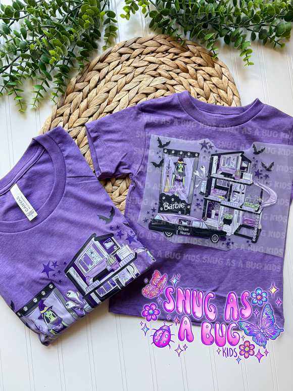 Mama/ Mini L RTS Scream House T-Shirt Bundle