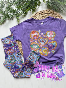 4T RTS Emotions Tee & Leggings