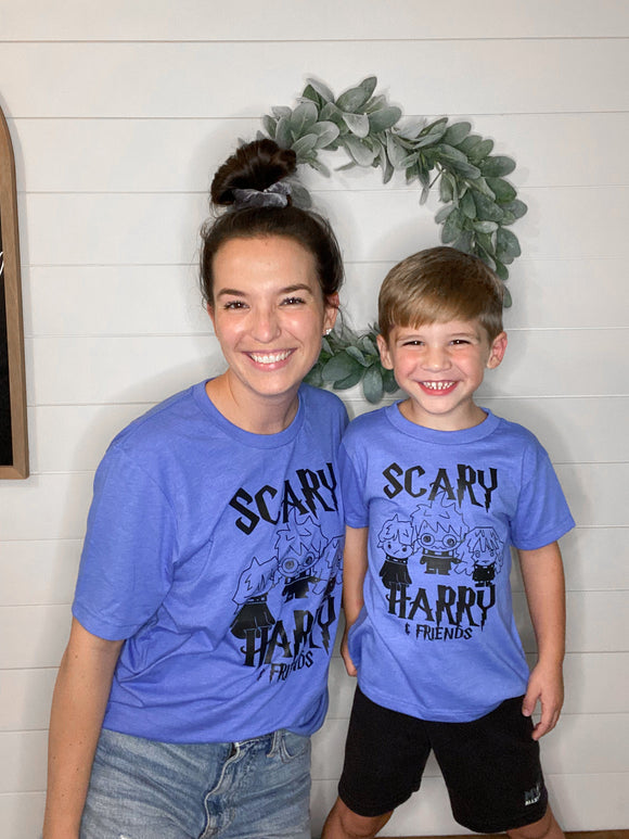 RTS L Scary Harry Adult T-Shirt