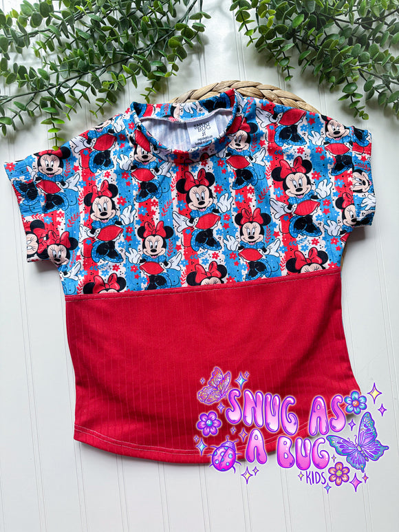 3T RTS Mouse Dolman Tee