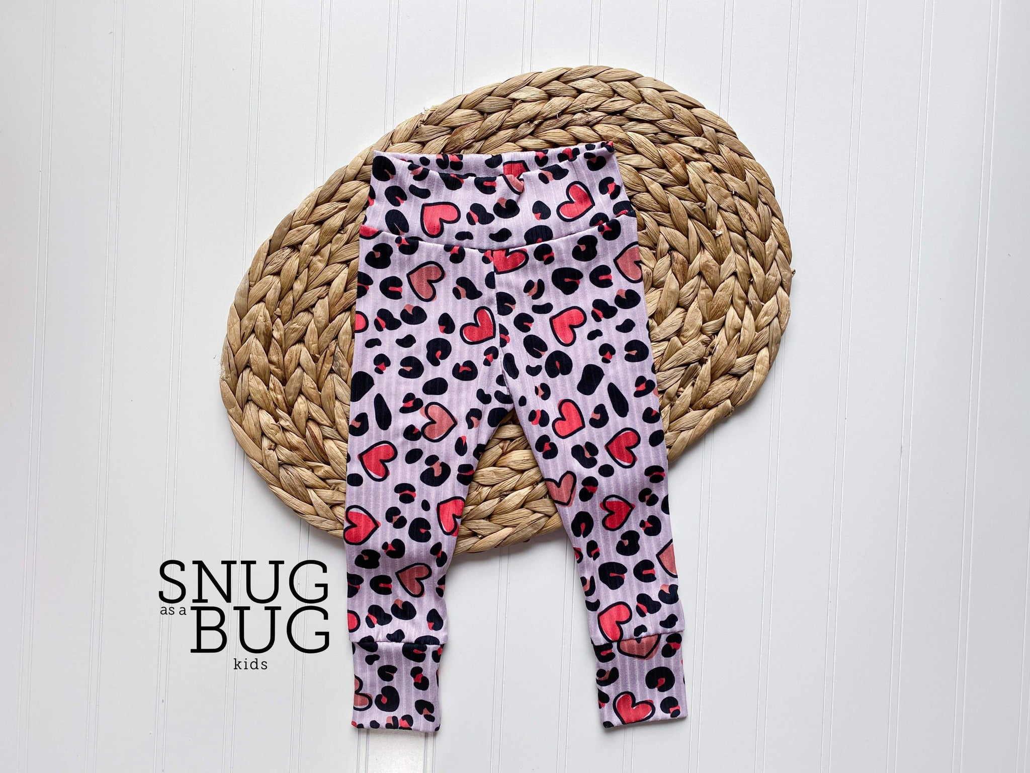 Valentine's Day Legging (All Print Choices) – Snug As A Bug Kids