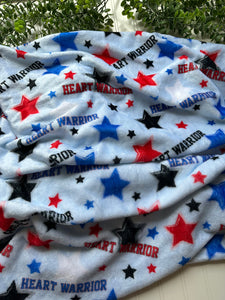 RTS CHD Star Blanket 50x60