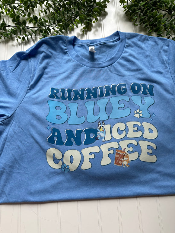 RTS XL Iced Coffee Adult T-Shirt
