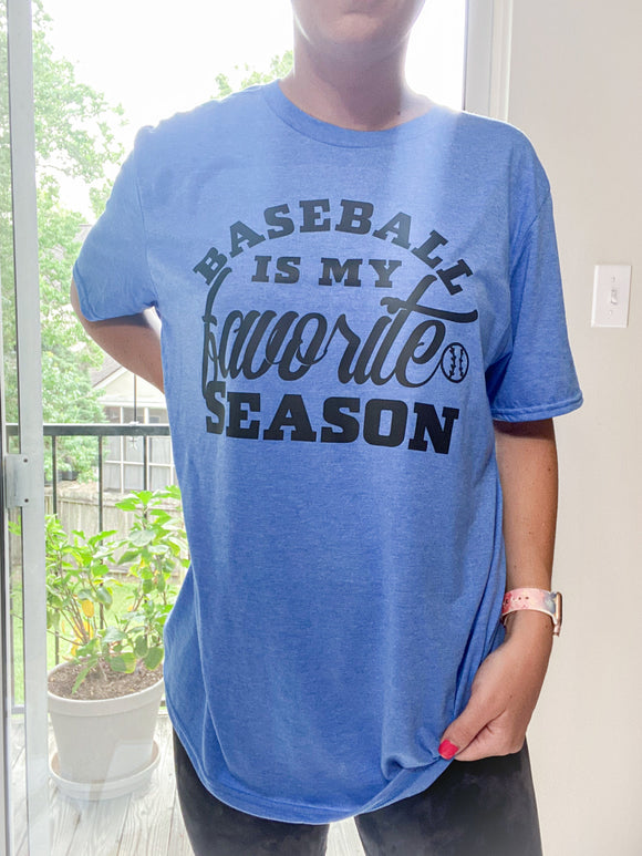 RTS L Favorite Season Adult T-Shirt