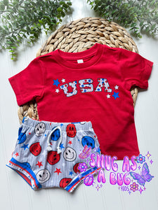 12-18M RTS USA Tee & Shorties