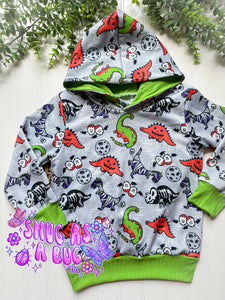 3T RTS Dino Hoodie