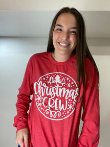 RTS M Christmas Crew Adult T-Shirt (Long Sleeve)