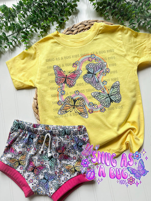 4T RTS Butterfly Tee & Shorties