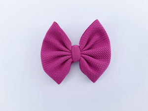 Magenta 5in Bow