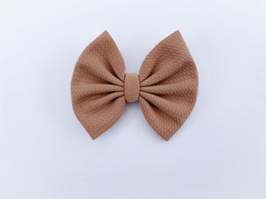 Taupe 5in Bow