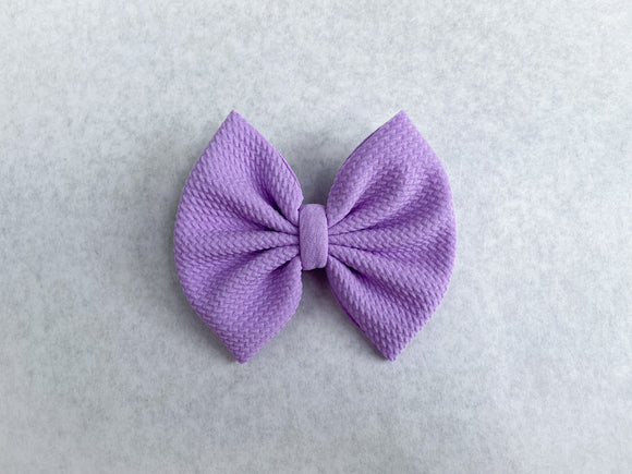 Lavender 5in Bow