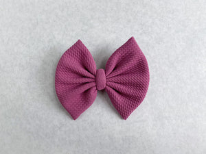 Mauve 5in Bow